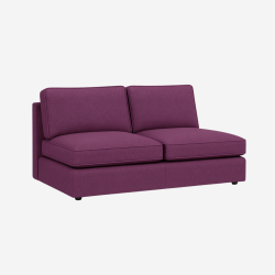 2 Seater Armless Franka - Helloilmare